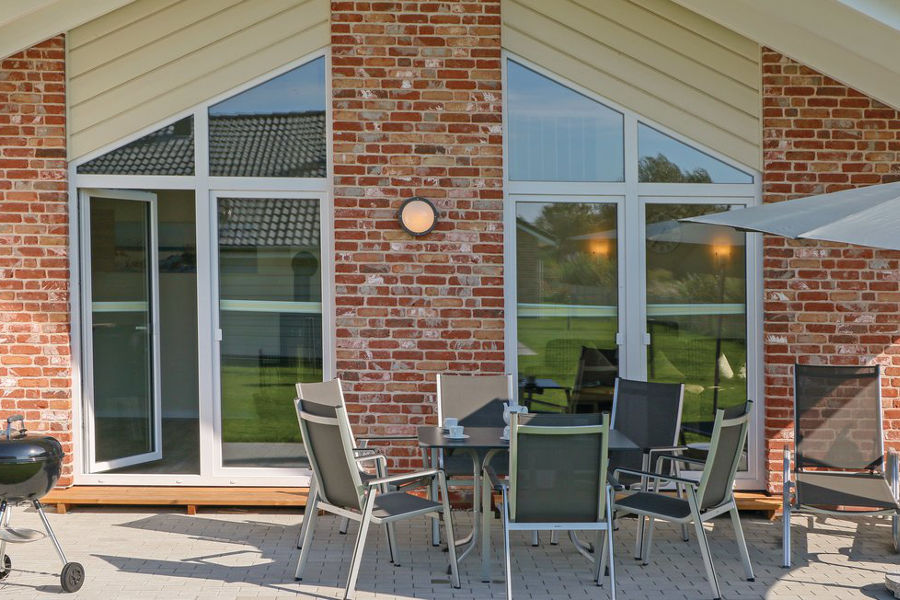 Ferienhaus Nordstern in Dagebüll an der Nordsee, gegenüber der Insel Föhr